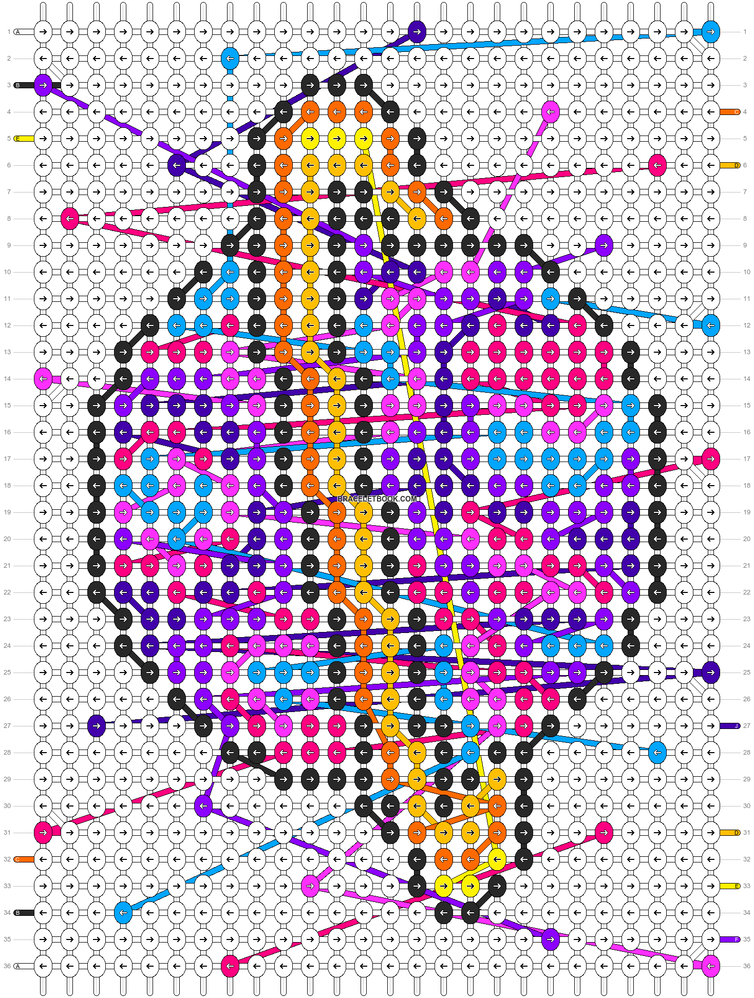 Alpha pattern #210957 pattern