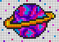 Alpha pattern #210957
