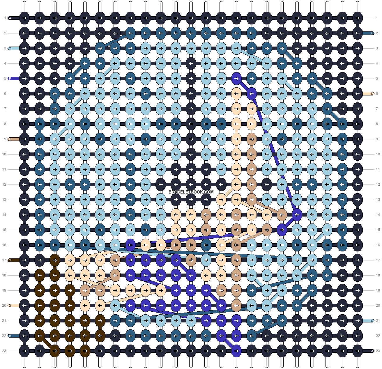 Alpha pattern #210959 pattern