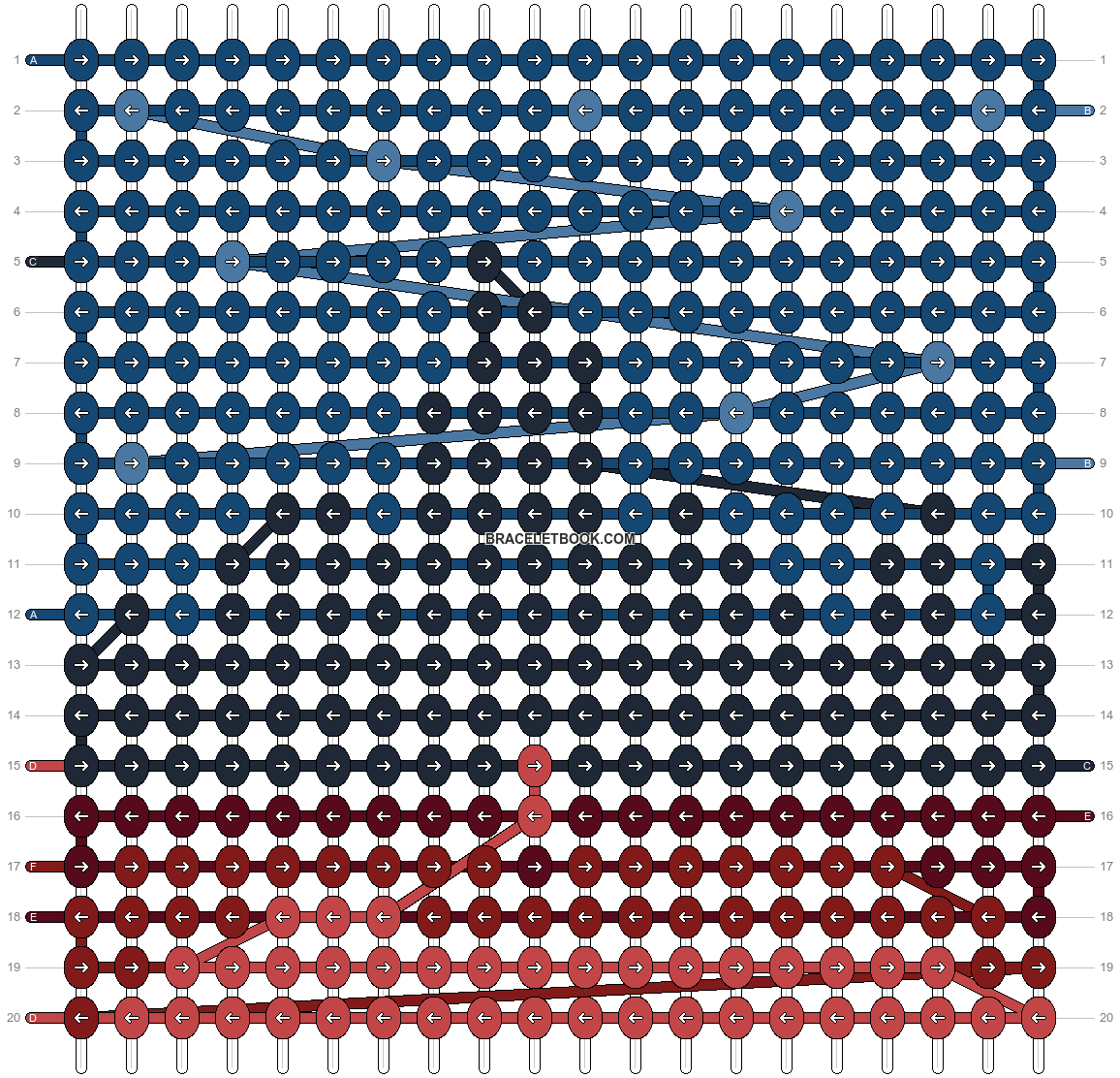 Alpha pattern #210960 pattern