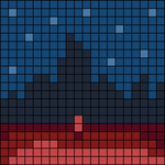 Alpha pattern #210960