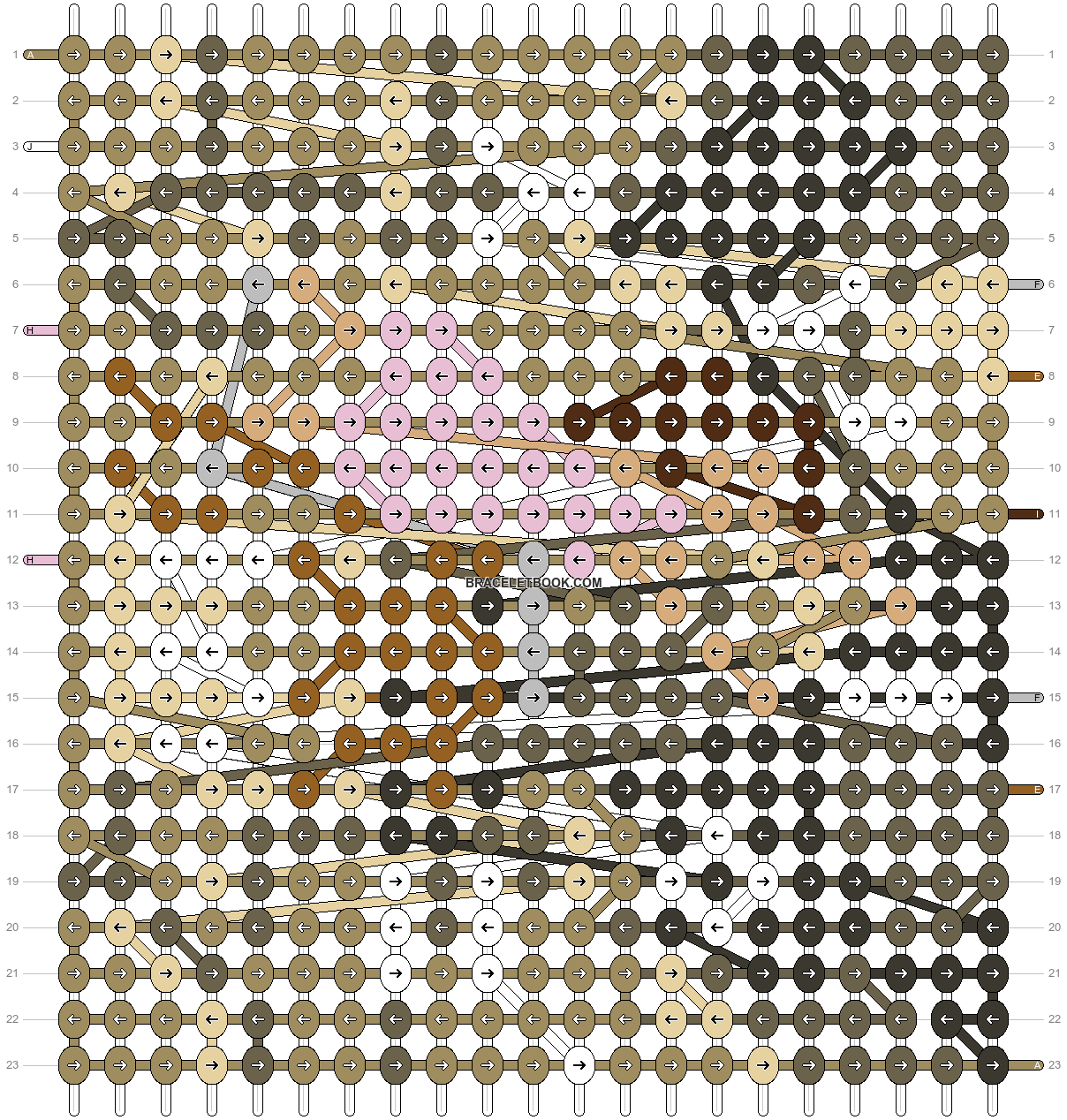 Alpha pattern #210961 pattern
