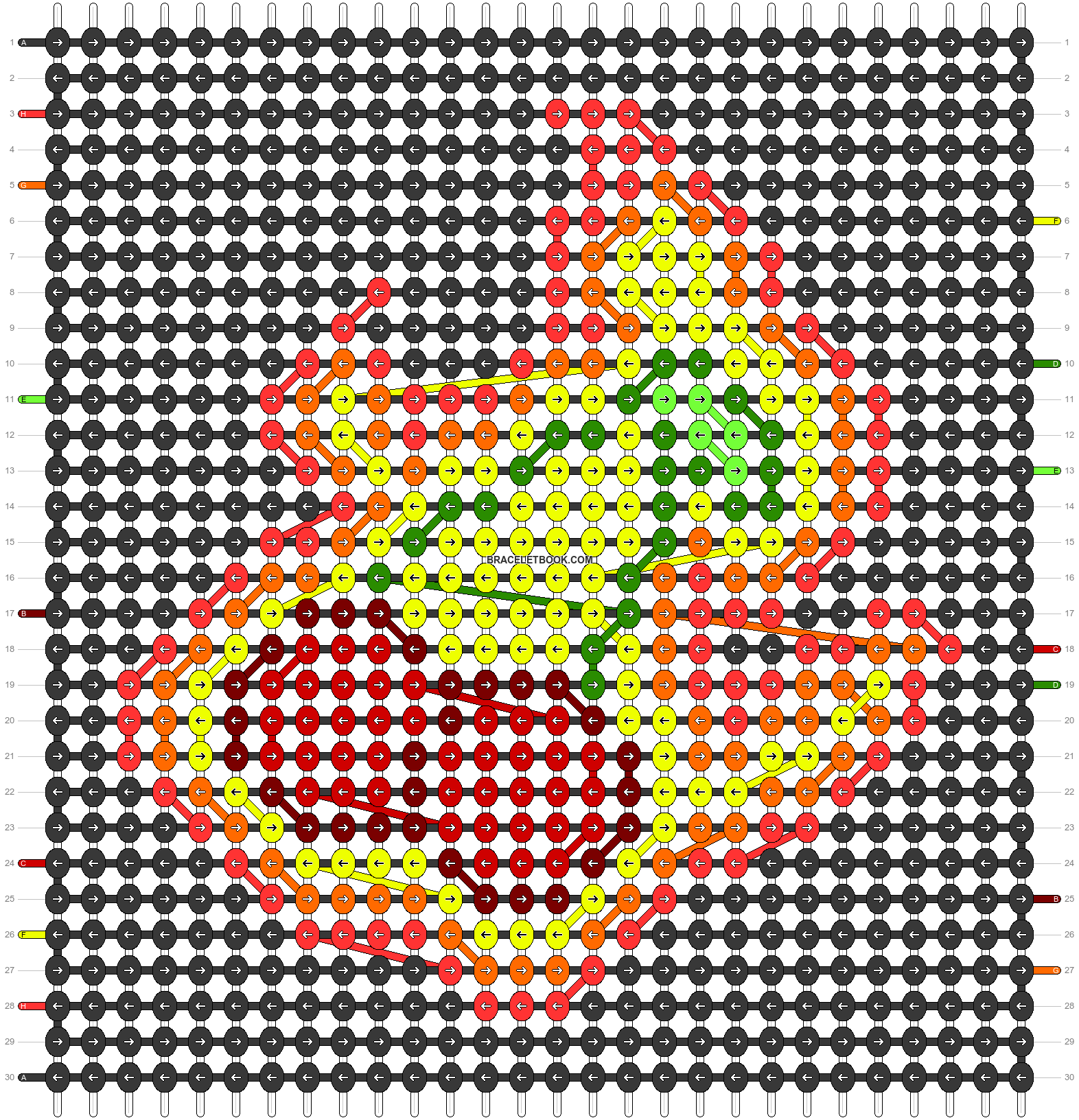 Alpha pattern #210962 pattern