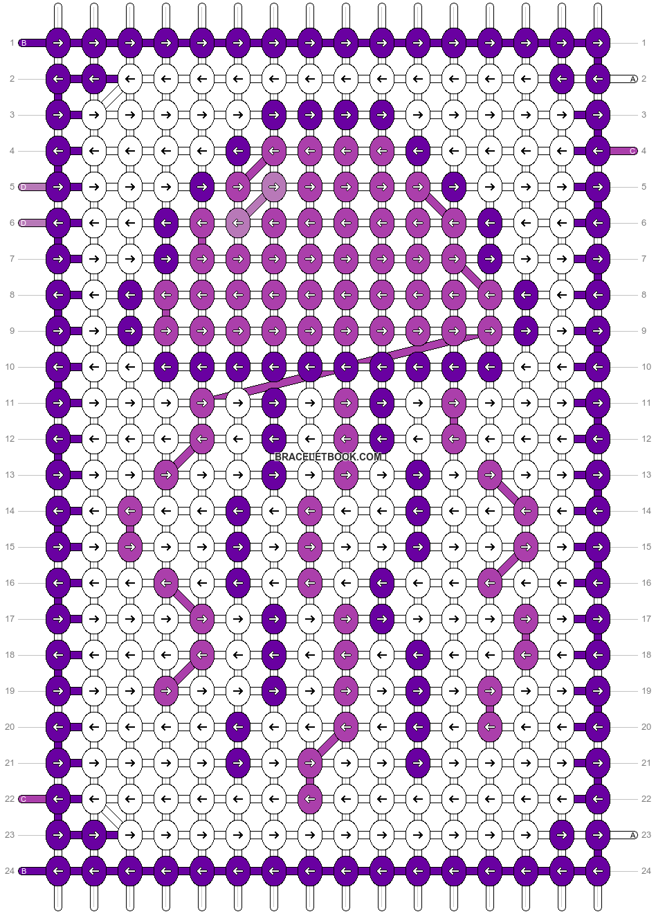 Alpha pattern #210964 pattern