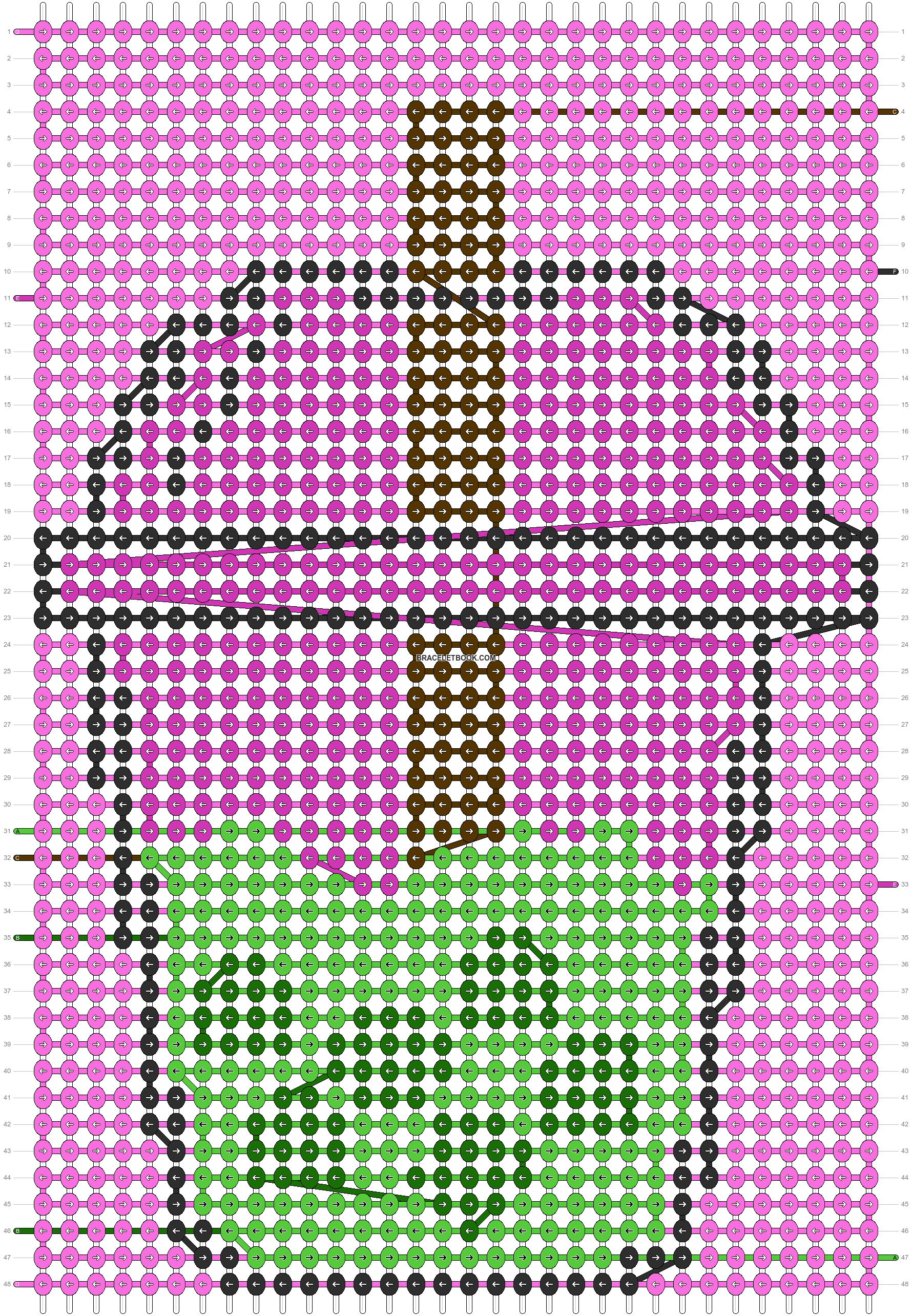 Alpha pattern #210965 pattern