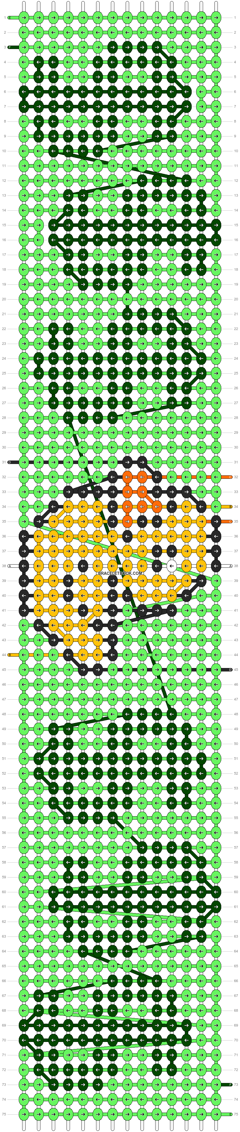Alpha pattern #210967 pattern