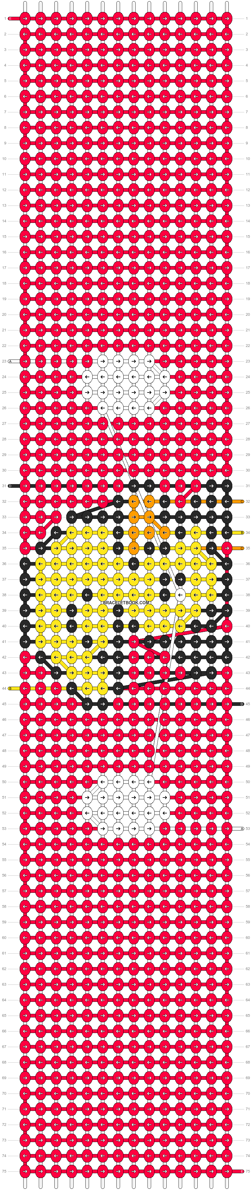 Alpha pattern #210970 pattern