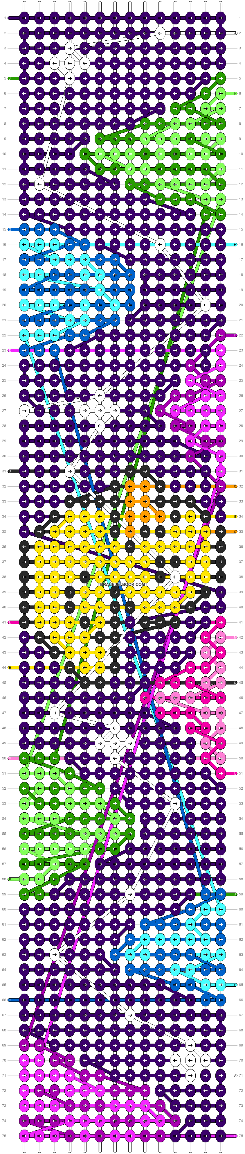 Alpha pattern #210974 pattern