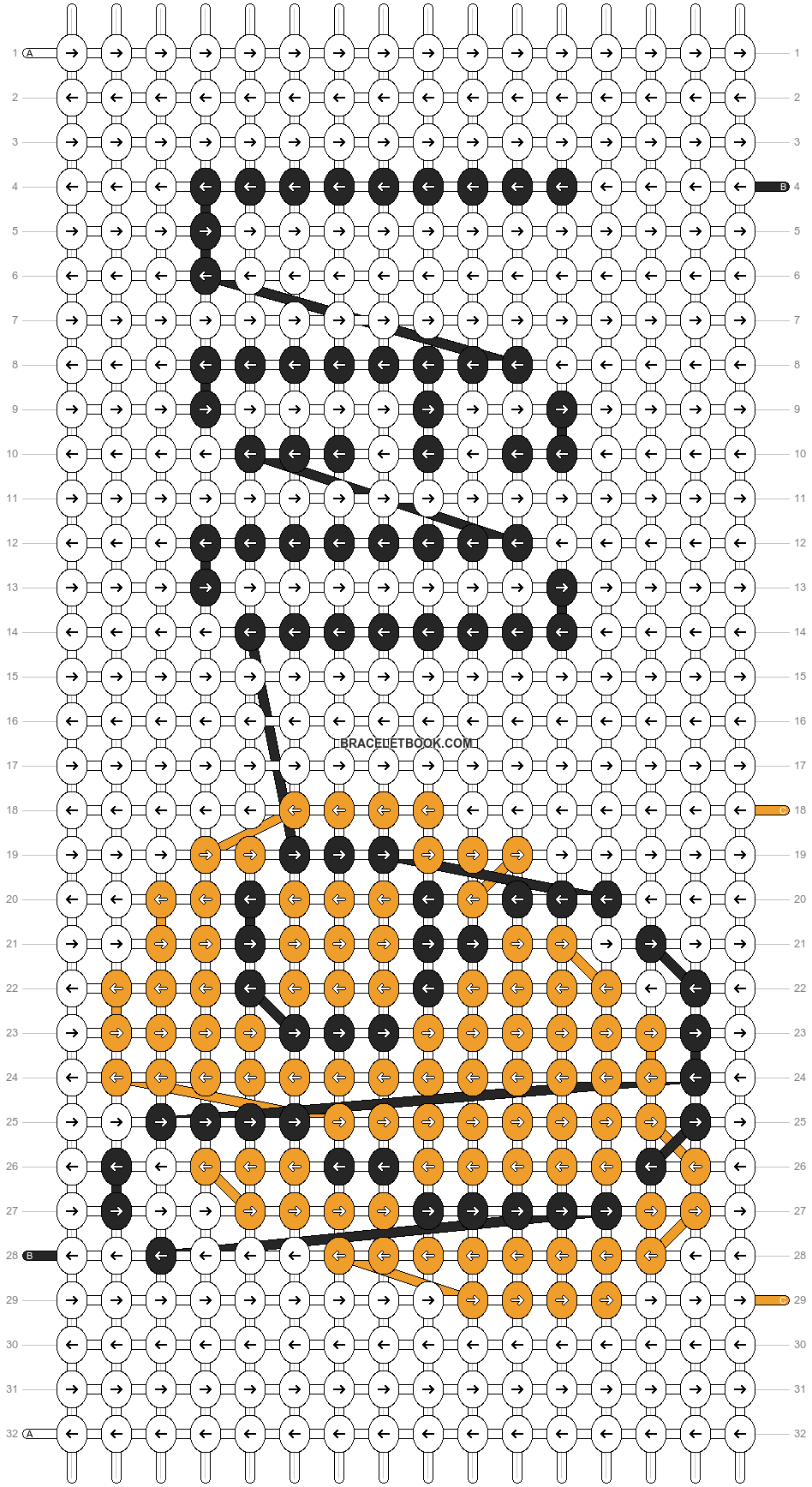 Alpha pattern #210976 pattern