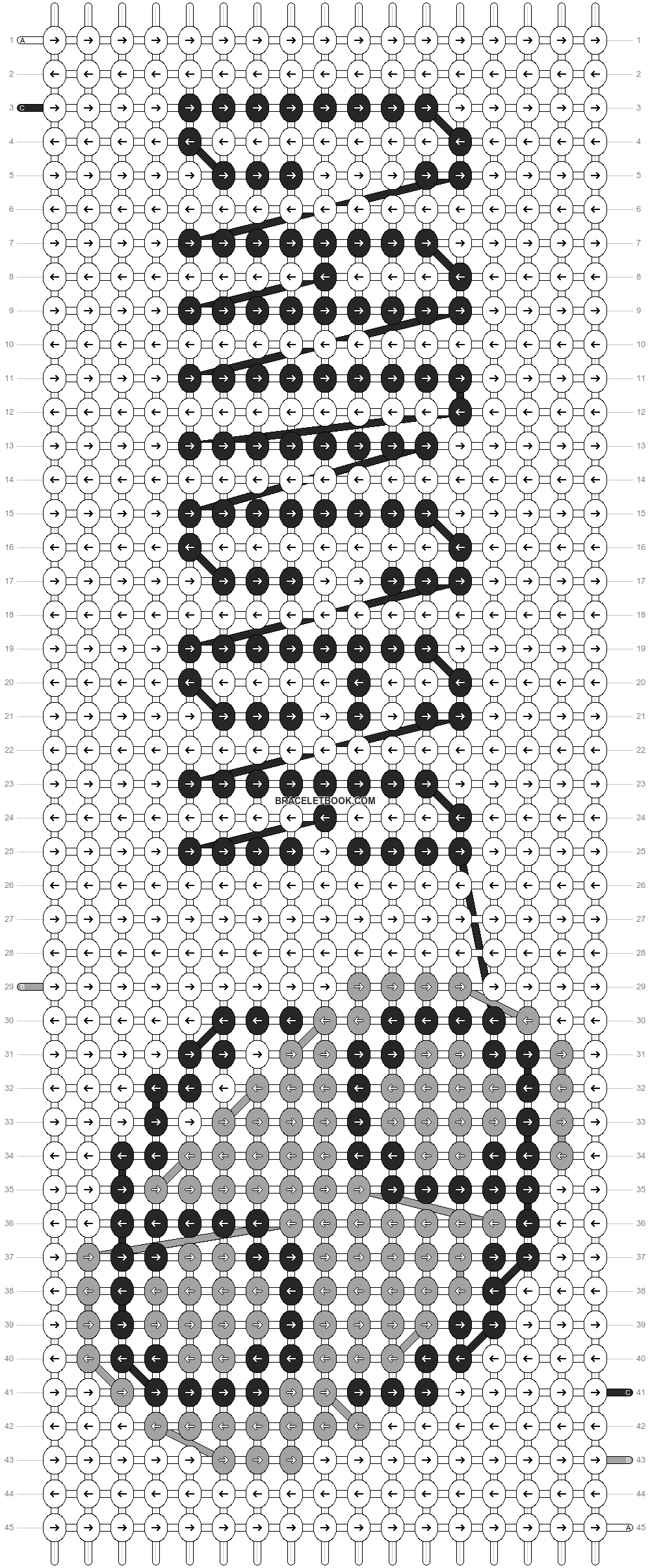 Alpha pattern #210977 pattern