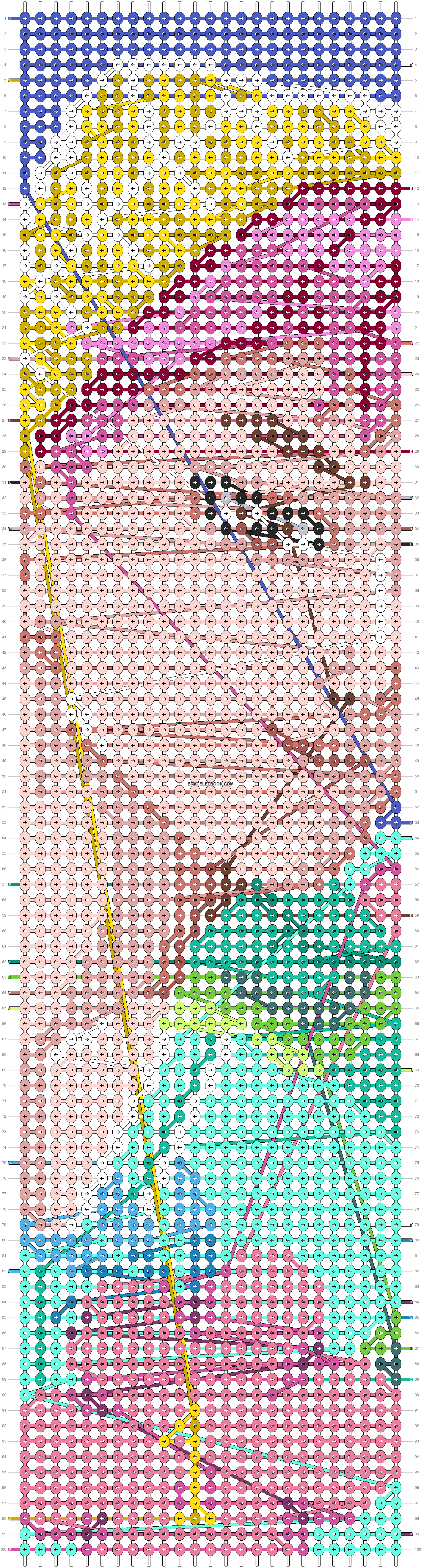 Alpha pattern #210978 pattern