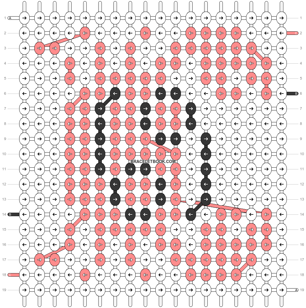 Alpha pattern #210980 pattern