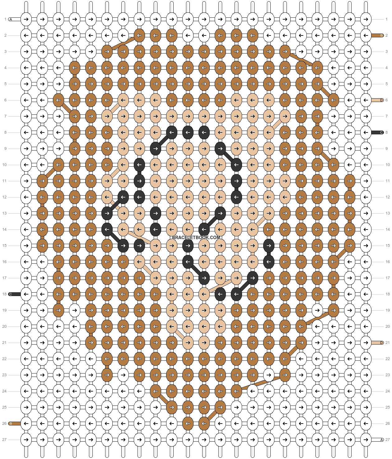 Alpha pattern #210981 pattern