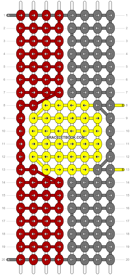 Alpha pattern #210987 pattern