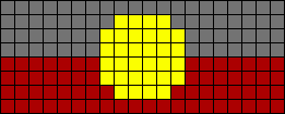 Alpha pattern #210987