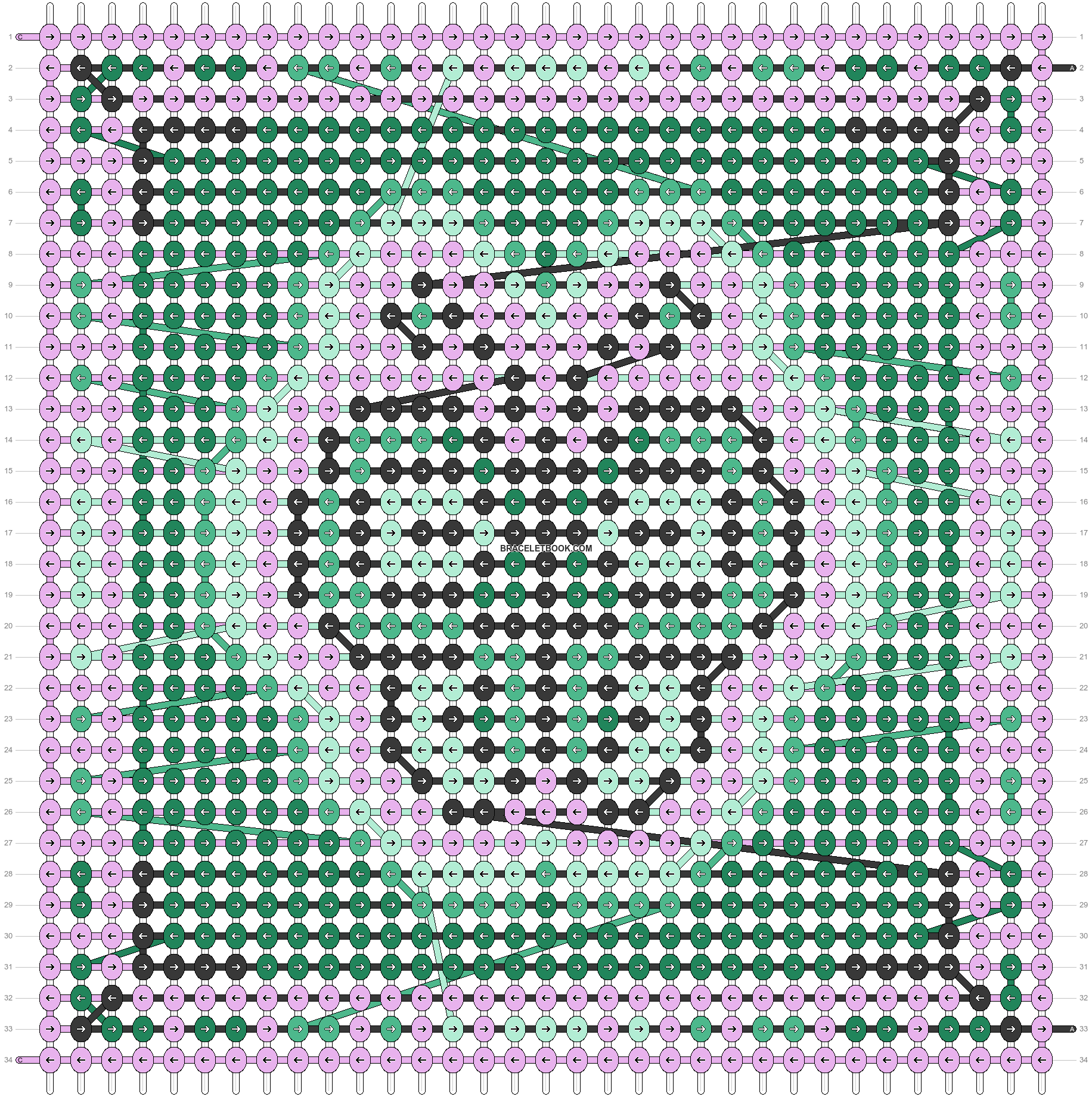 Alpha pattern #210988 pattern