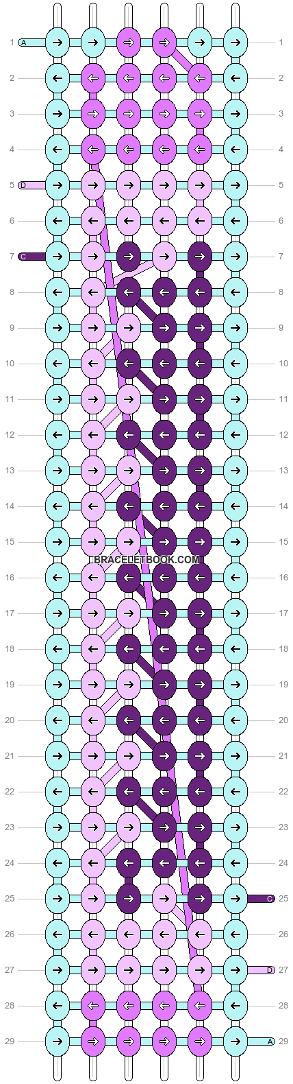 Alpha pattern #210989 pattern