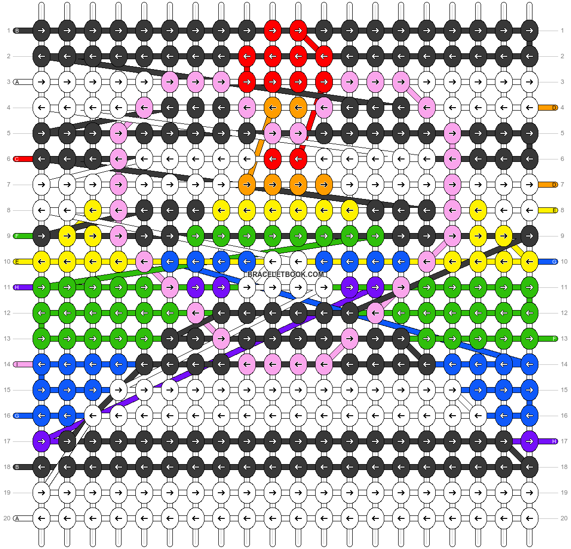 Alpha pattern #210990 pattern