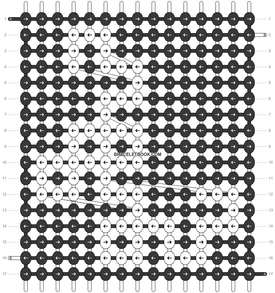 Alpha pattern #210991 pattern