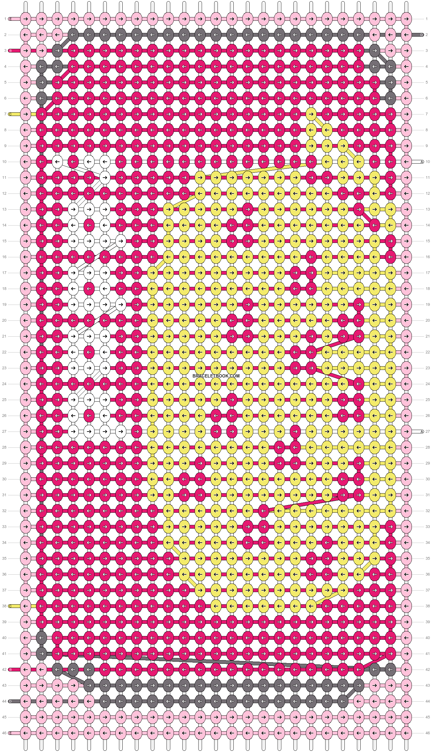 Alpha pattern #210996 pattern