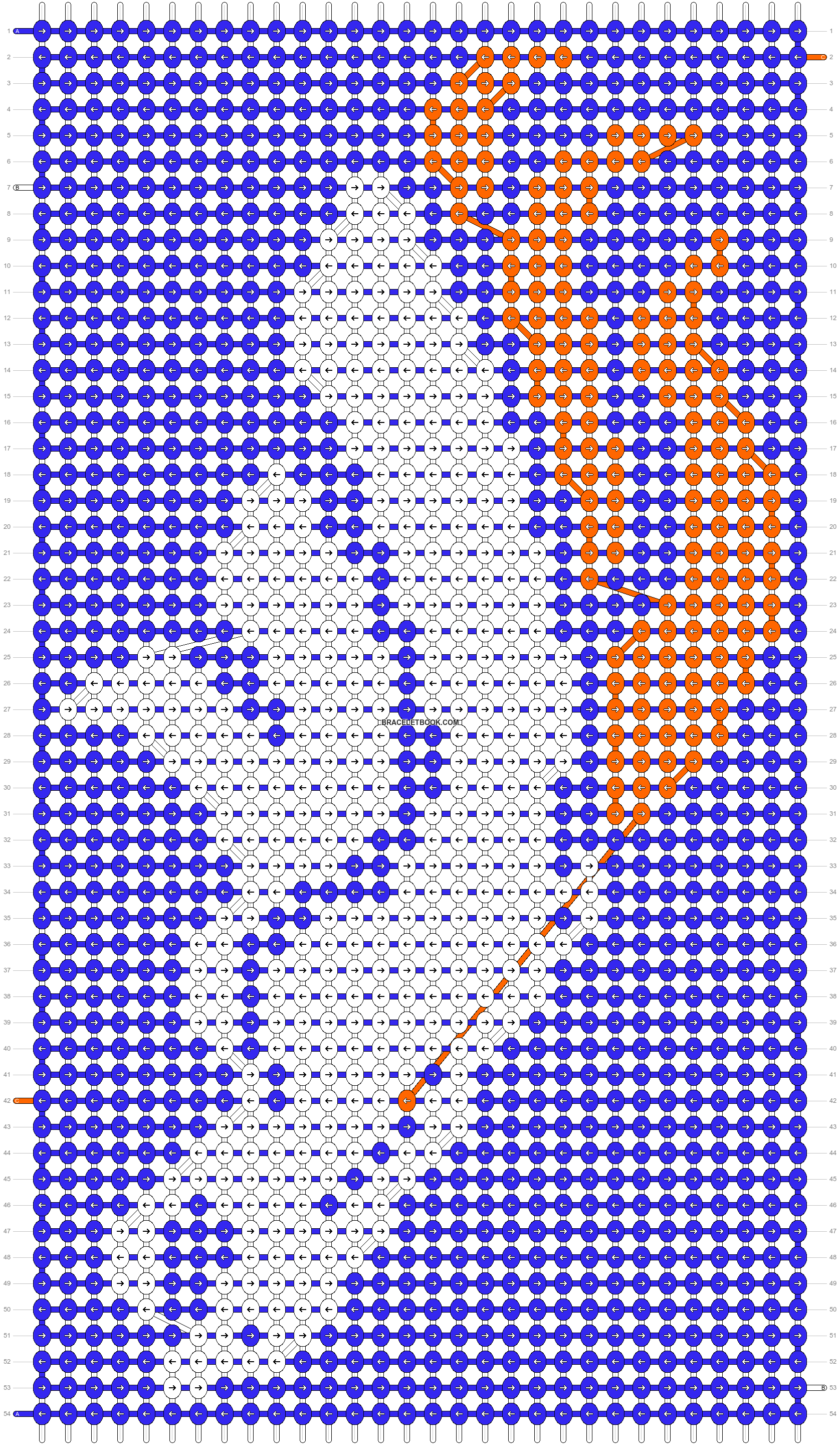 Alpha pattern #211057 pattern