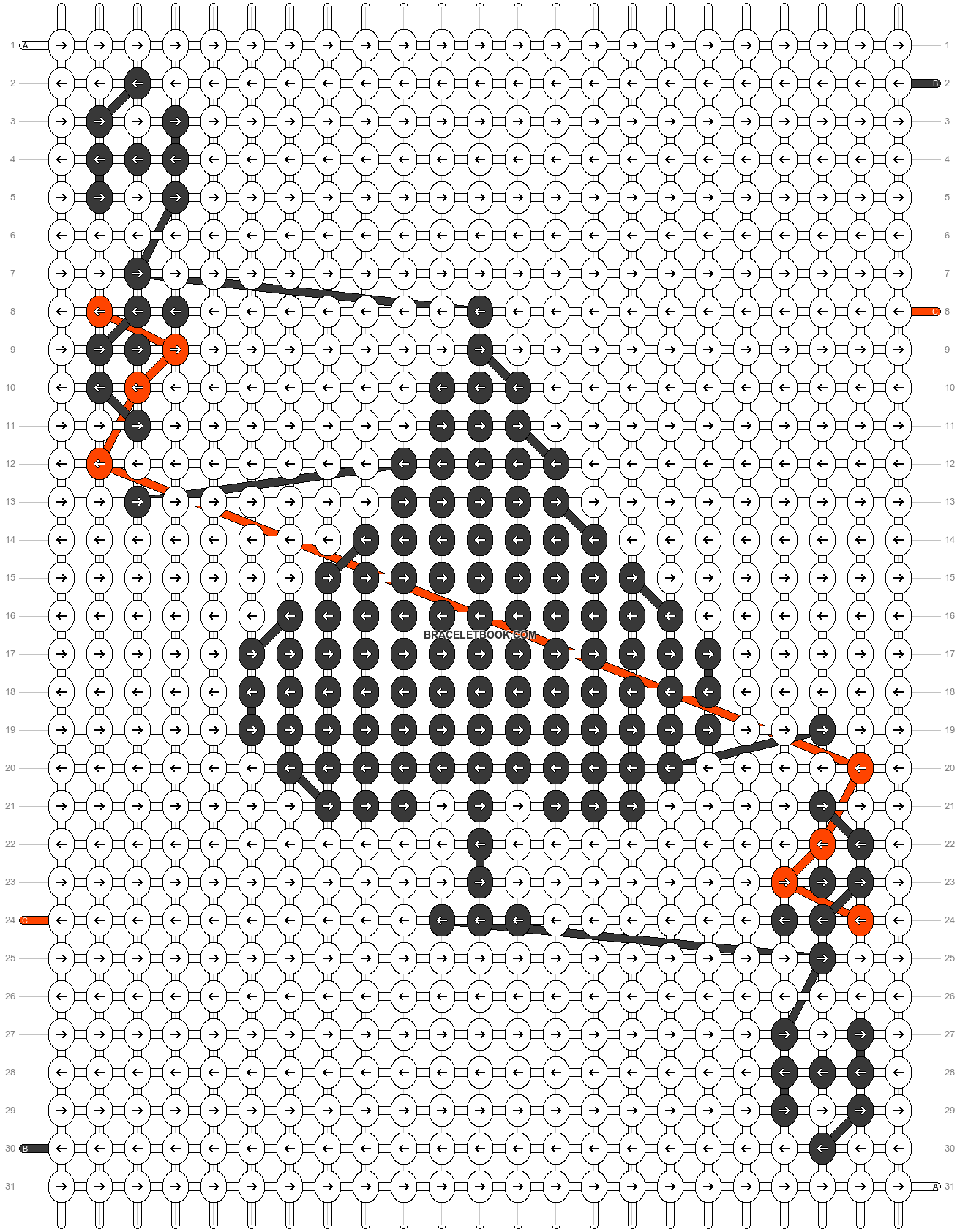 Alpha pattern #211061 pattern