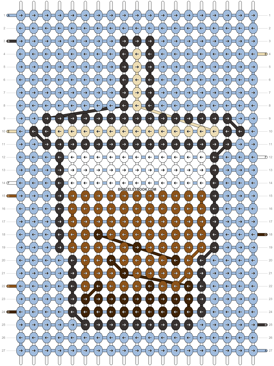 Alpha pattern #211064 pattern