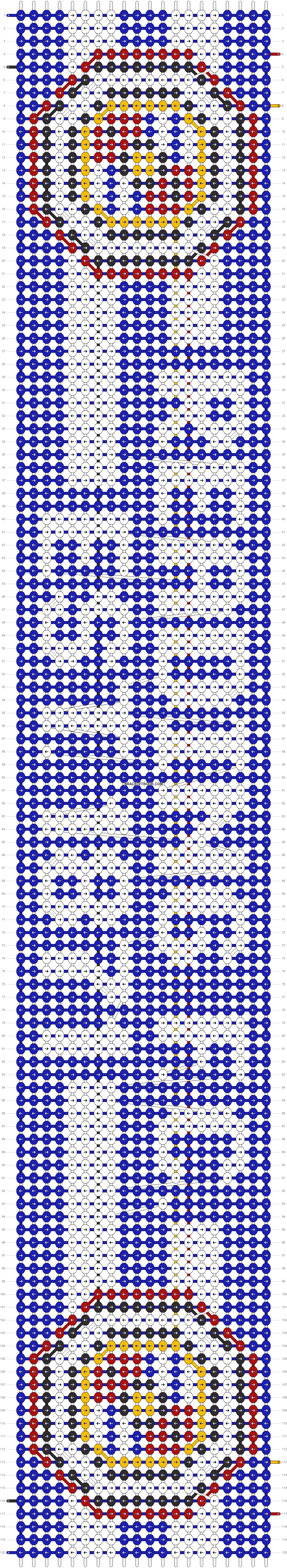 Alpha pattern #211066 pattern