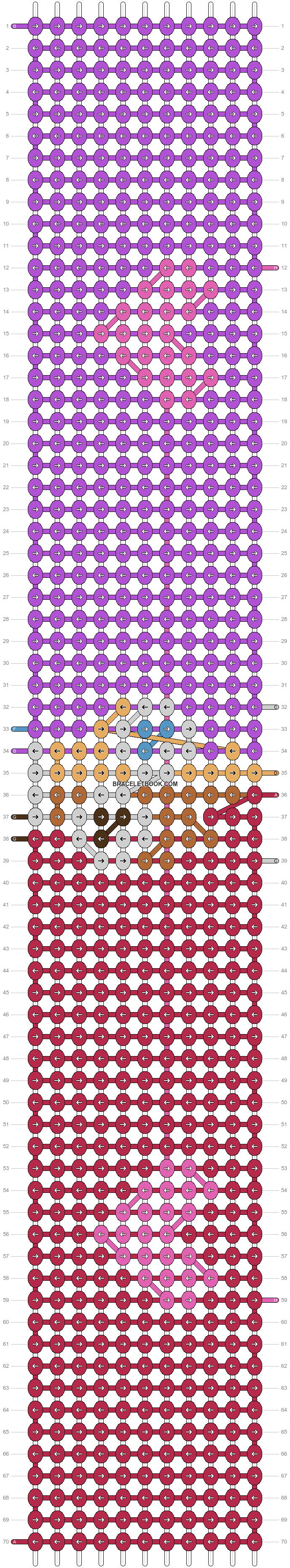 Alpha pattern #211069 pattern