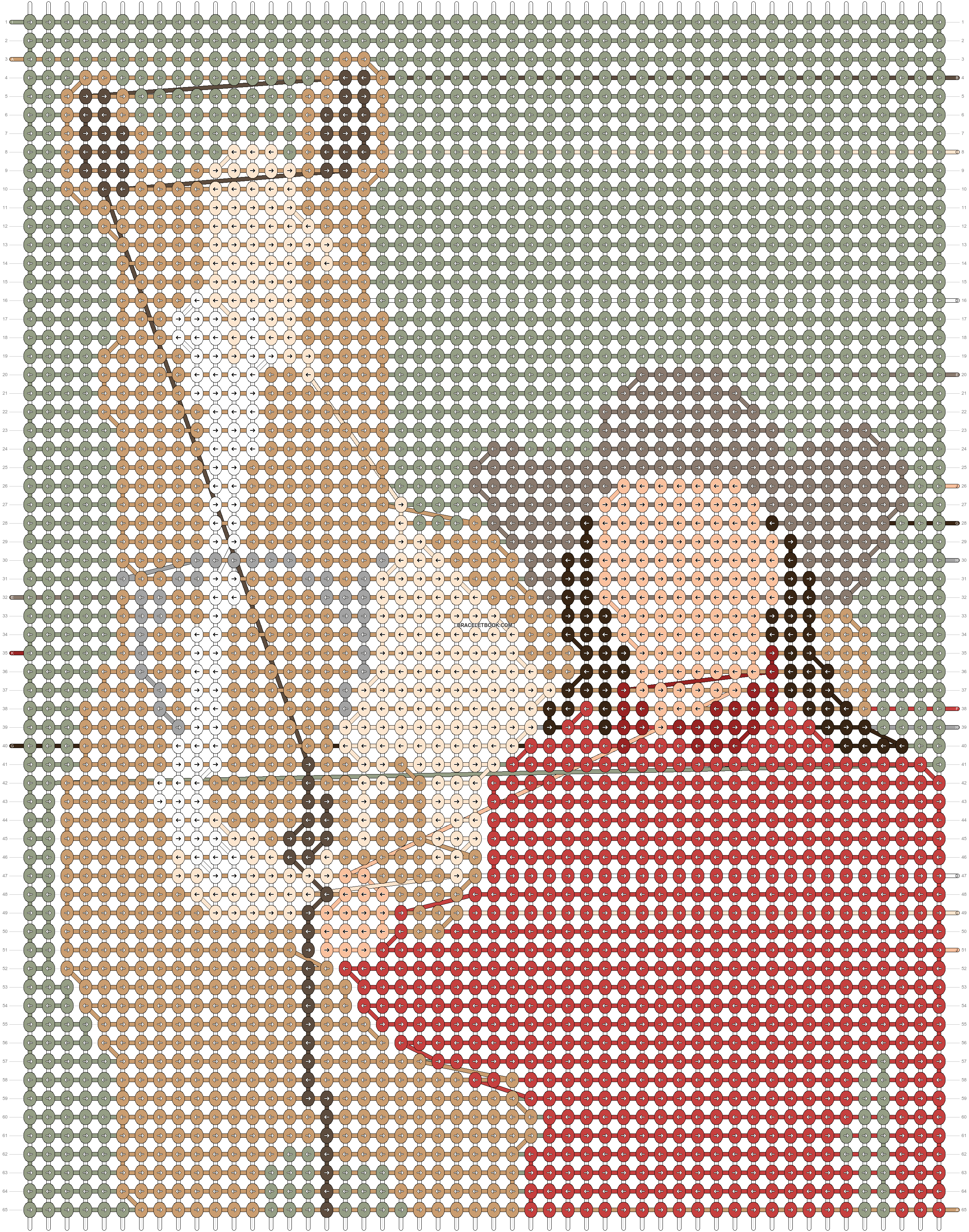 Alpha pattern #211070 pattern