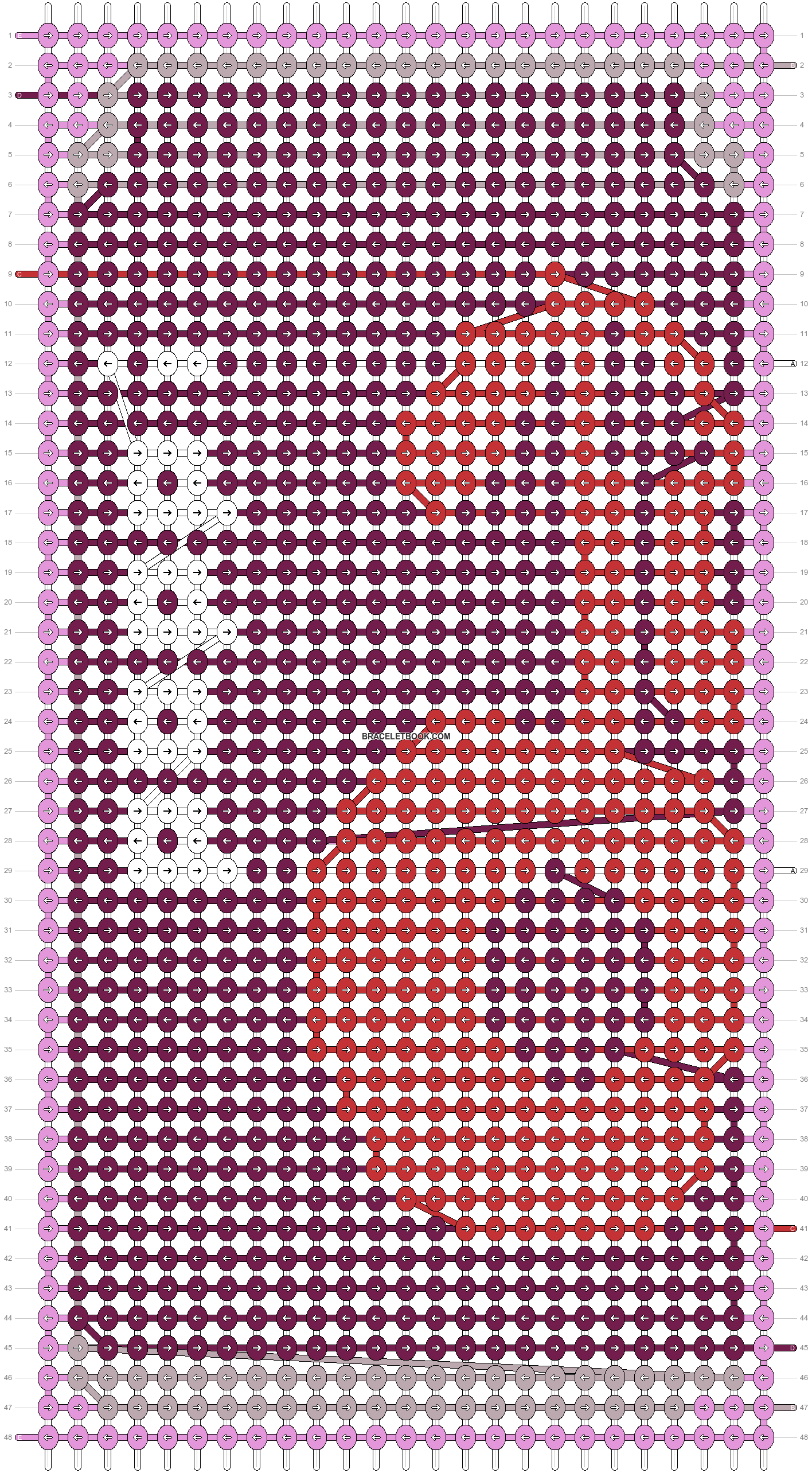 Alpha pattern #211071 pattern