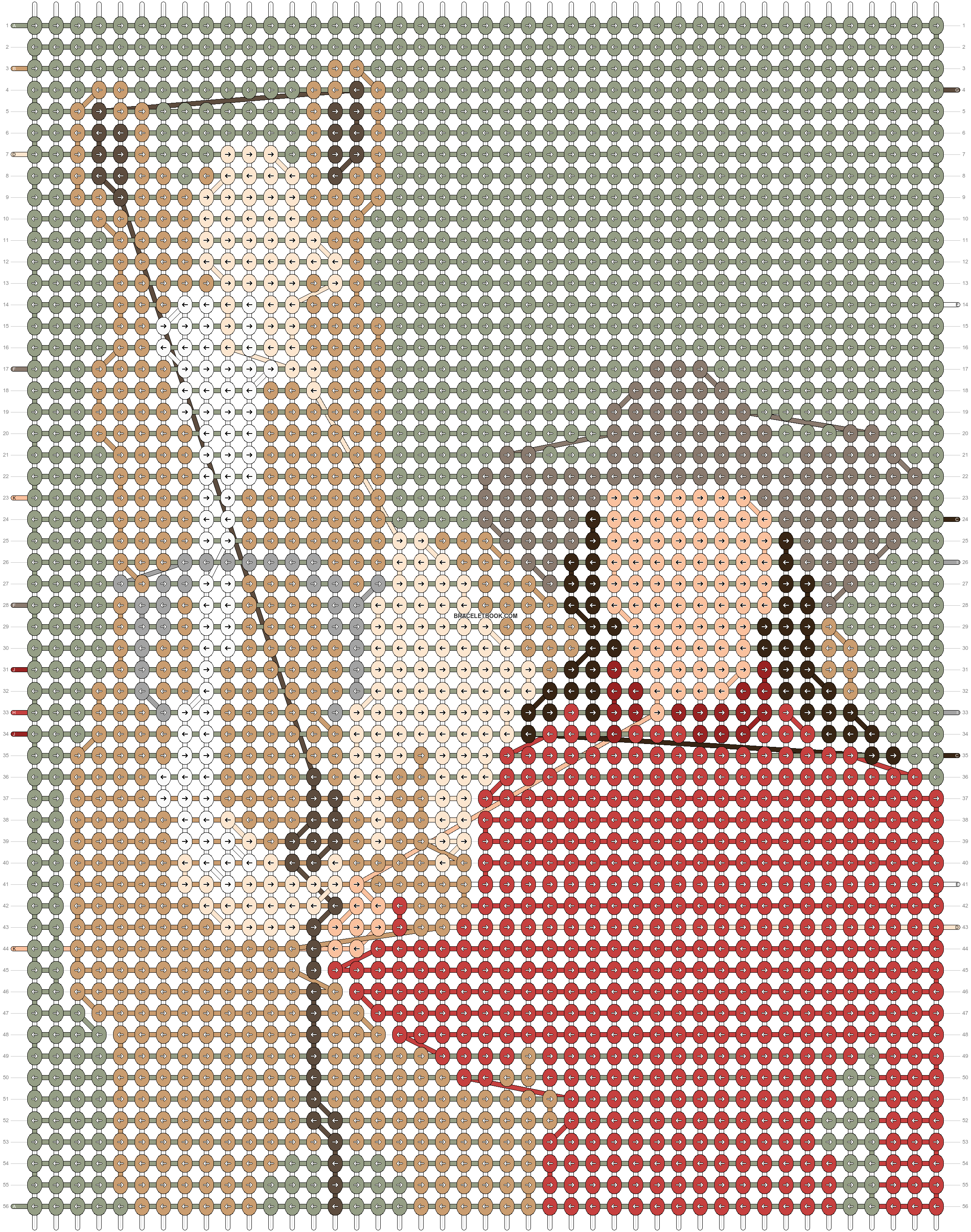 Alpha pattern #211072 pattern