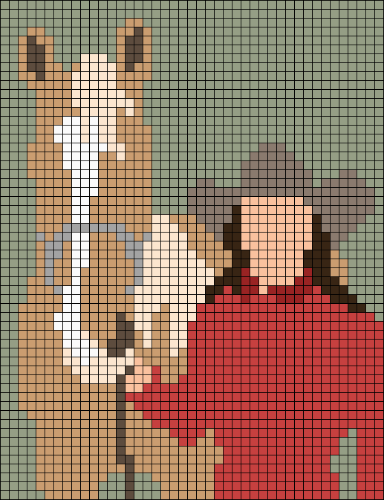 Alpha pattern #211072 preview
