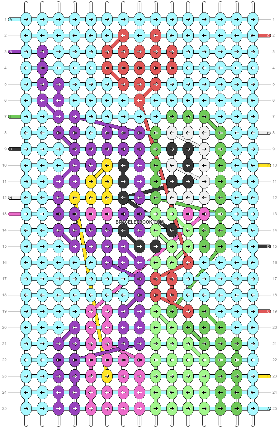 Alpha pattern #211073 pattern
