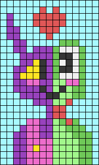 Alpha pattern #211073 preview