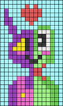 Alpha pattern #211073