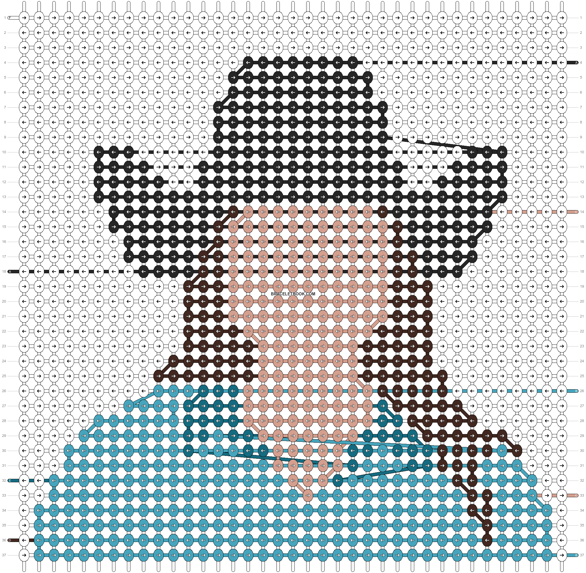Alpha pattern #211075 pattern