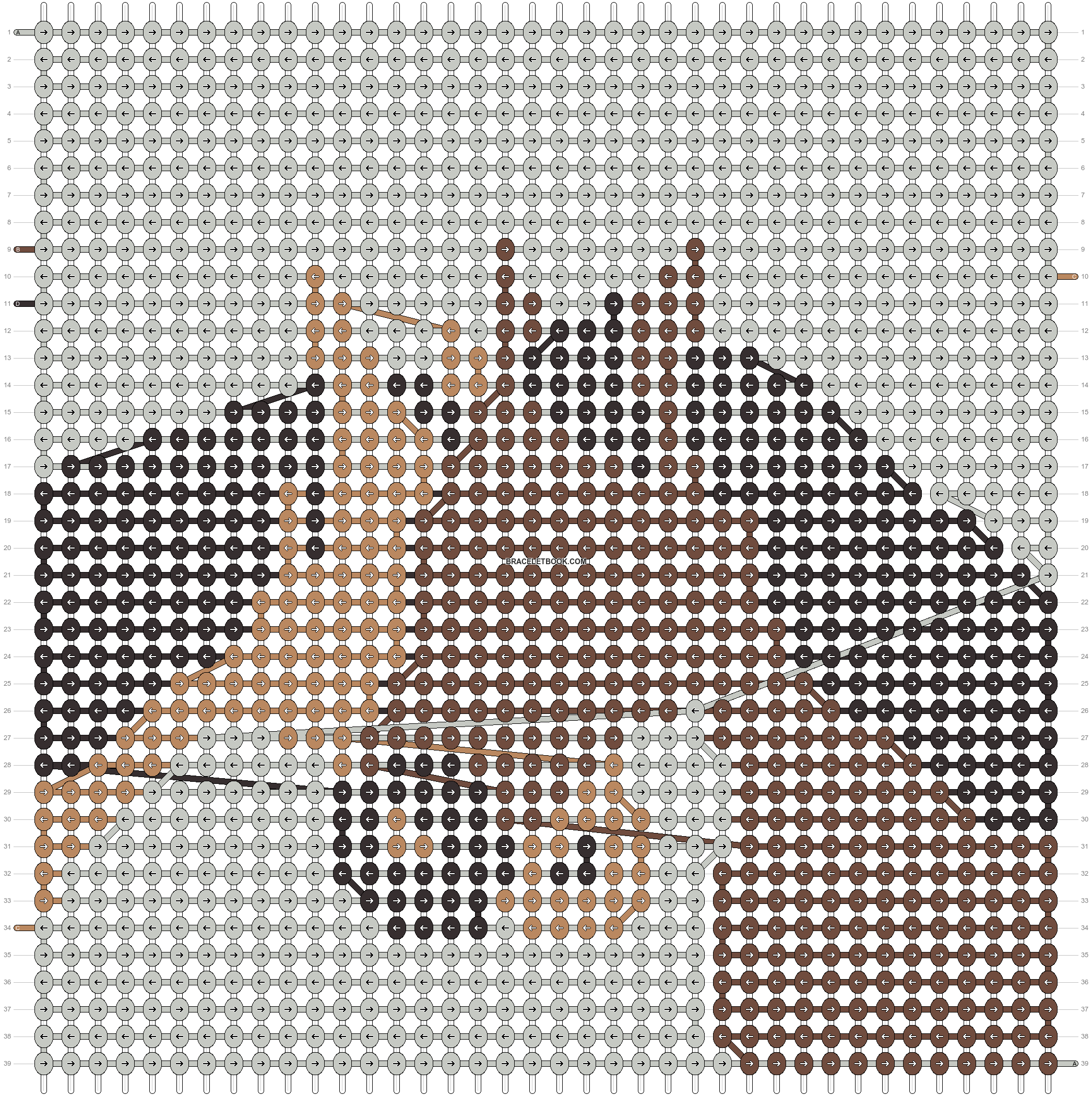 Alpha pattern #211076 pattern