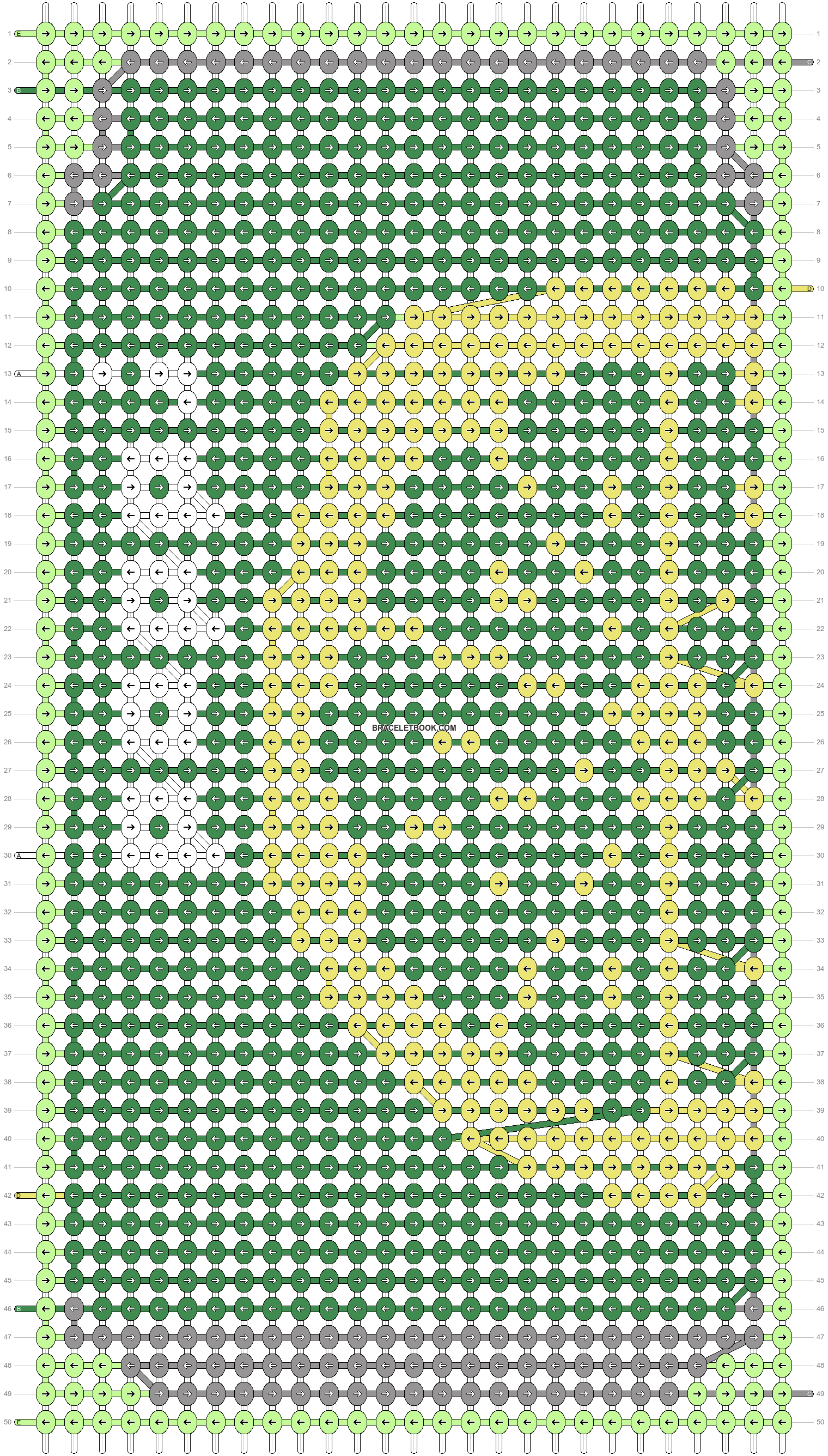 Alpha pattern #211077 pattern