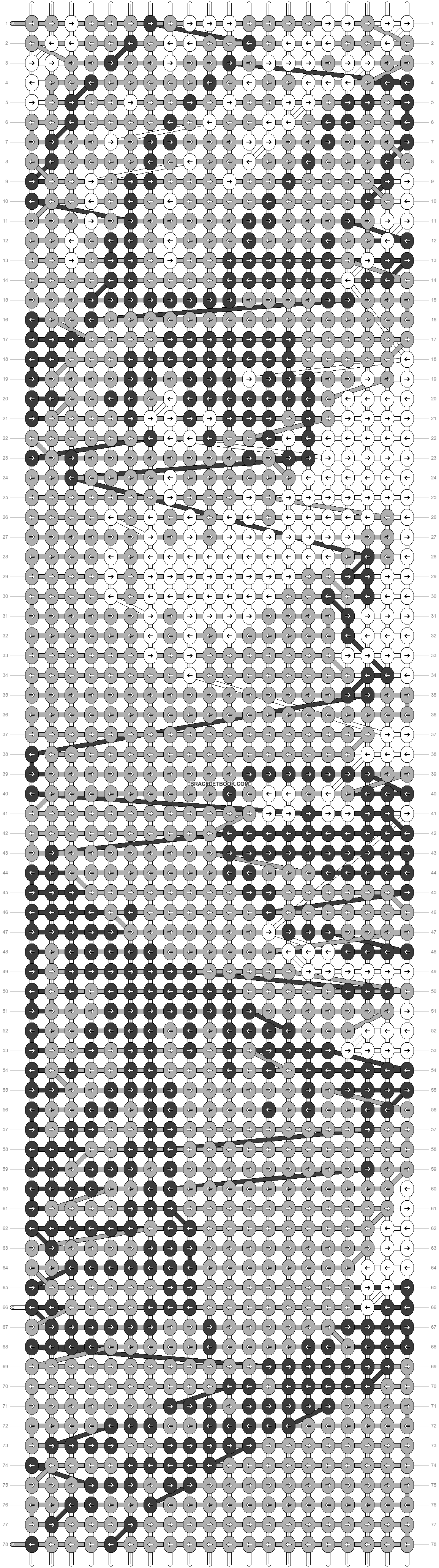 Alpha pattern #211078 pattern