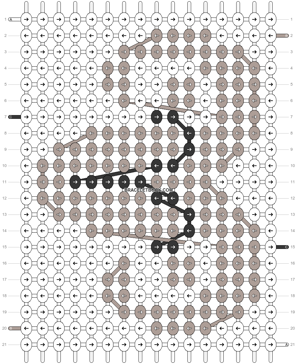 Alpha pattern #211079 pattern