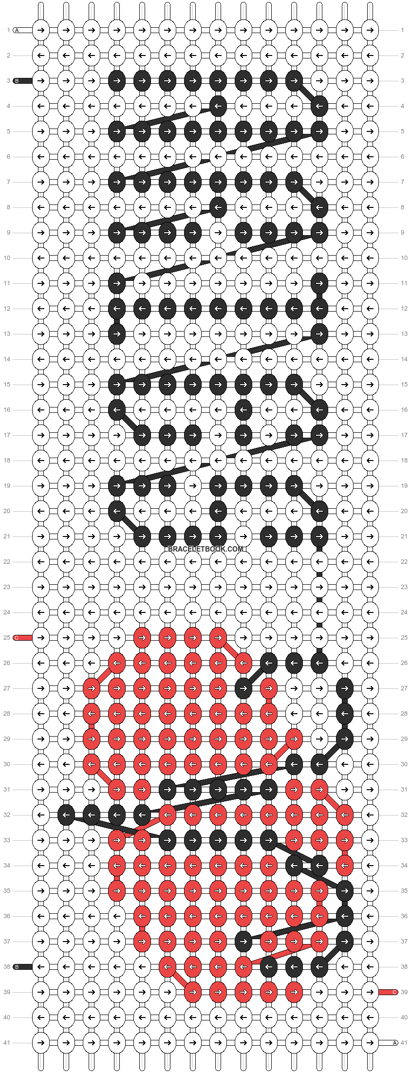 Alpha pattern #211080 pattern
