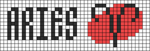 Alpha pattern #211080