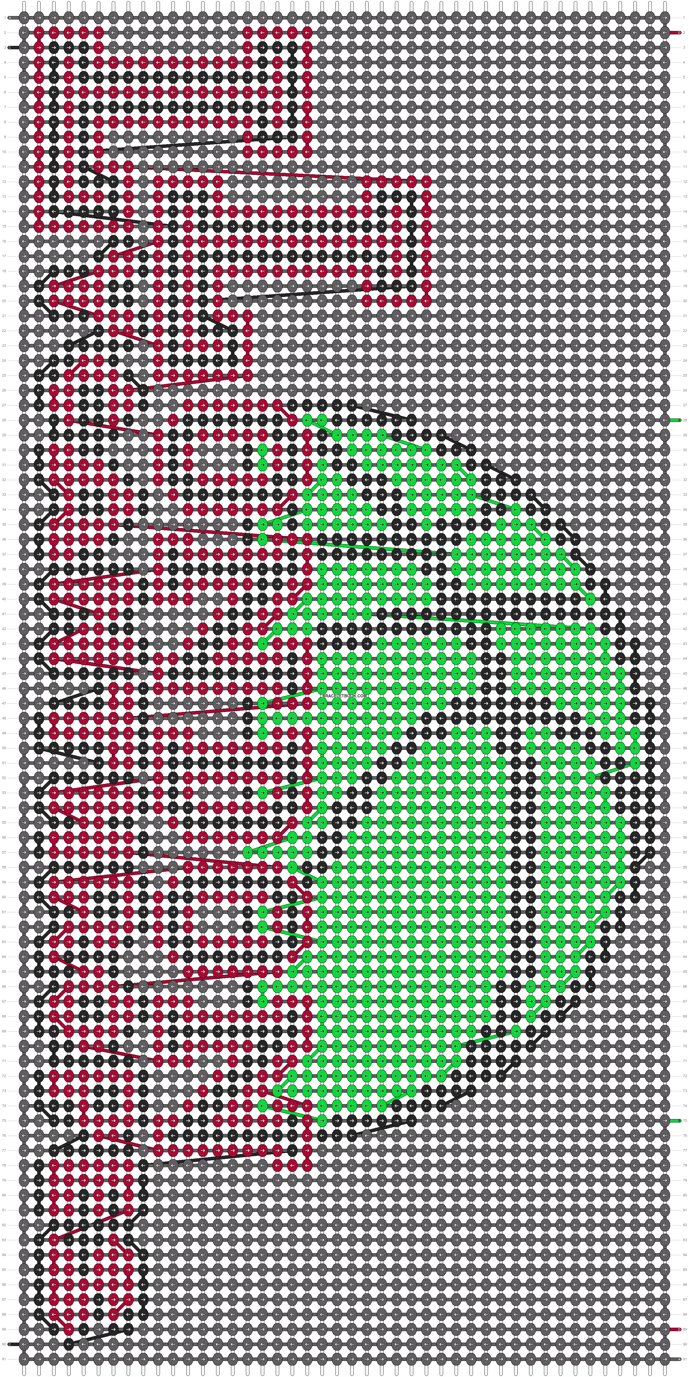 Alpha pattern #211084 pattern