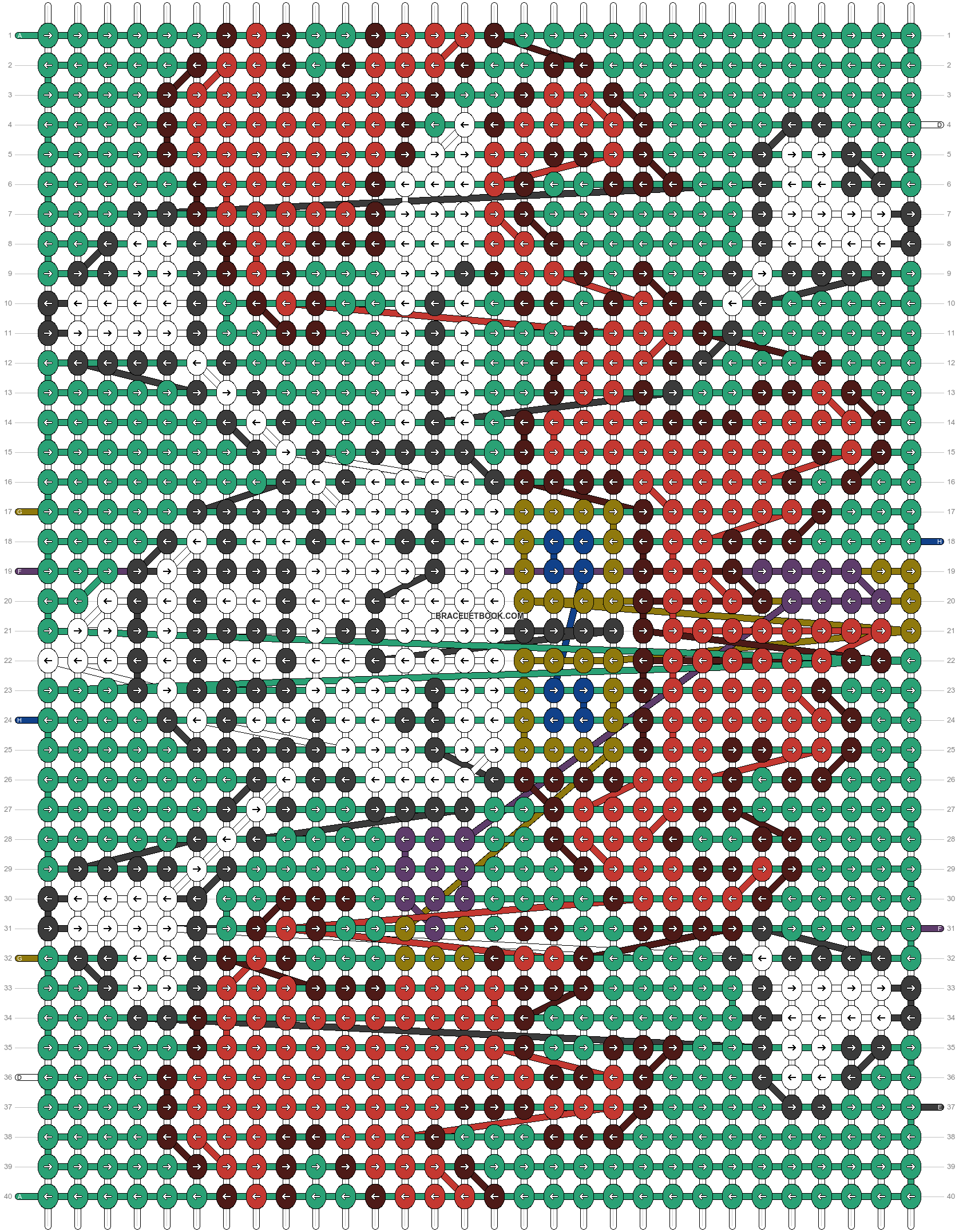 Alpha pattern #211098 pattern