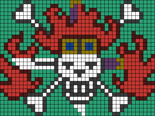 Alpha pattern #211098 preview