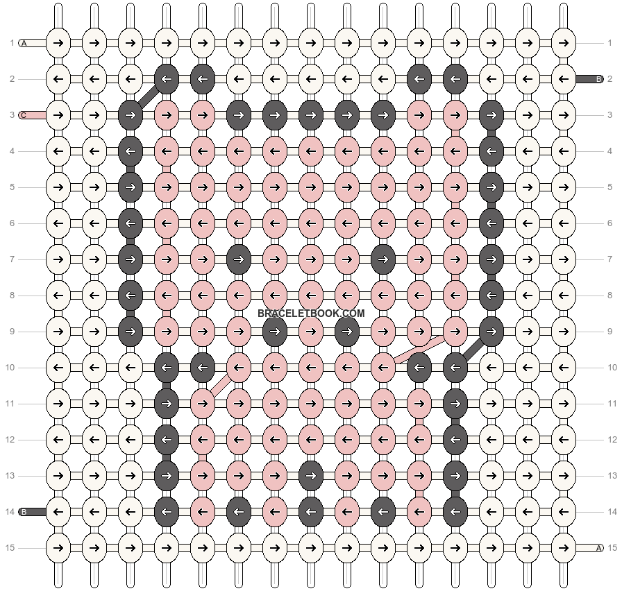 Alpha pattern #211100 pattern