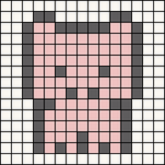 Alpha pattern #211100