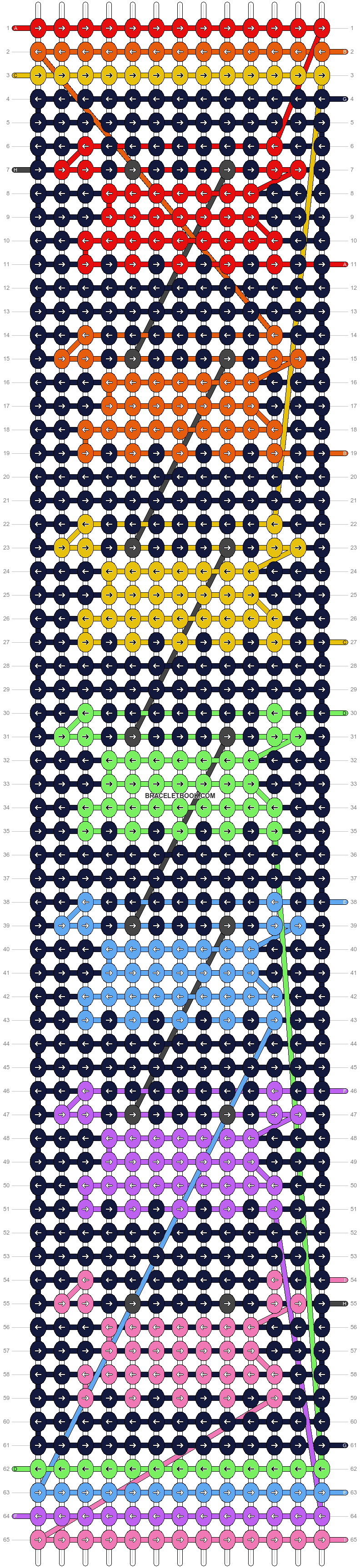 Alpha pattern #211102 pattern