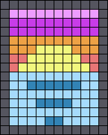 Alpha pattern #211103 preview